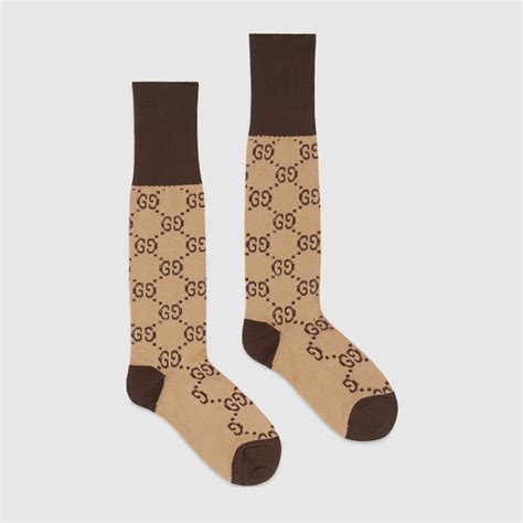 gucci calcetines mujer|Calcetines de mezcla de algodón con GG .